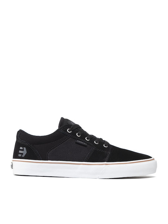 Etnies Barge Ls Ανδρικά Sneakers Μαύρα