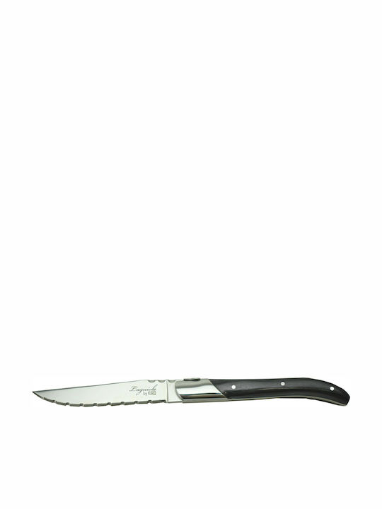 Kiro Laguiole Μαχαίρι Steak από Ανοξείδωτο Ατσάλι 22.5cm 16-10103