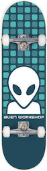 Alien Workshop Matrix 7.75" Komplett Kurzboard Blau