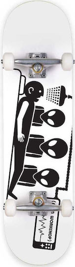 Alien Workshop Abduction 7.75" Complete Shortboard Λευκό