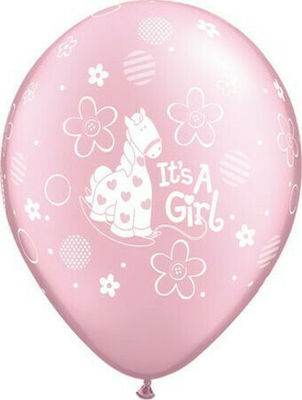 Its A Girl Soft Pony Prl Pink 25τμχ