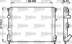 Valeo Car Water Radiator for Renault Clio / Kangoo / Thalia Dacia Logan / Sandero Valeo Car Water Radiator for Renault Clio / Kangoo / Thalia Dacia Logan / Sandero