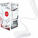 Tradesor LED Office Lighting with Flexible Arm in White Color