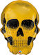 Φοιλ Σχήμα Golden Skull Νεκροκεφαλή