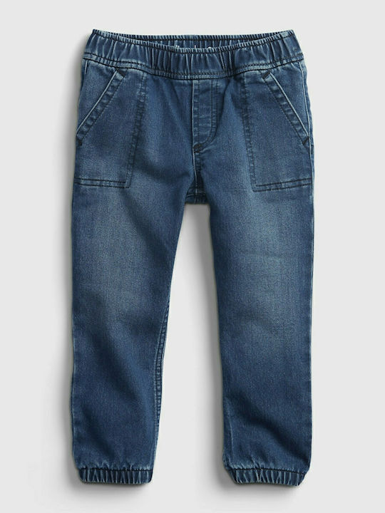 GAP Kinder Schlaghose Jeans Blau