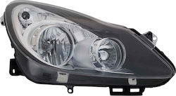 Valeo Front Lights for Opel Corsa D 2006-2010