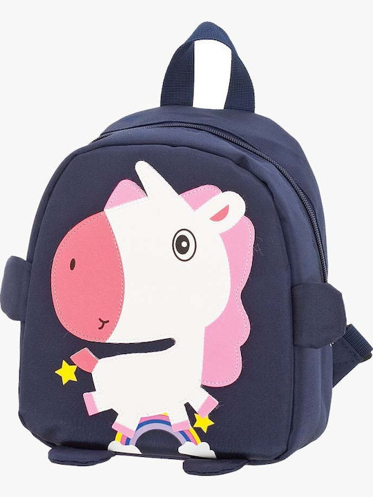 Bartuggi School Bag Backpack Kindergarten Black
