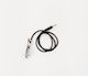 Takamine Output Jack G.Series with Cable Chrome
