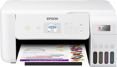 Epson EcoTank L3266 Цветен Многофункционален принтер Мастиленоструен