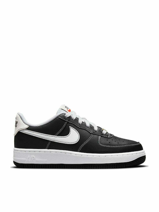 Air Force 1 Air Force 1 Детски маратонки Low Черно / Бяло / Чайда