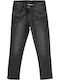 iDO Pantalon Jeans Pentru Copii Negru