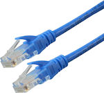 ATC U/UTP Kat.6 Ethernet-Netzwerkkabel 20m Blau