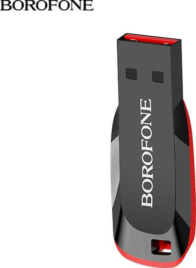 Borofone BUD2 4GB USB 2.0 Stick Black