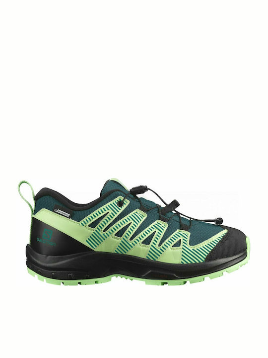 Salomon Xa Pro V8 Waterproof Kids Sports Shoes ...