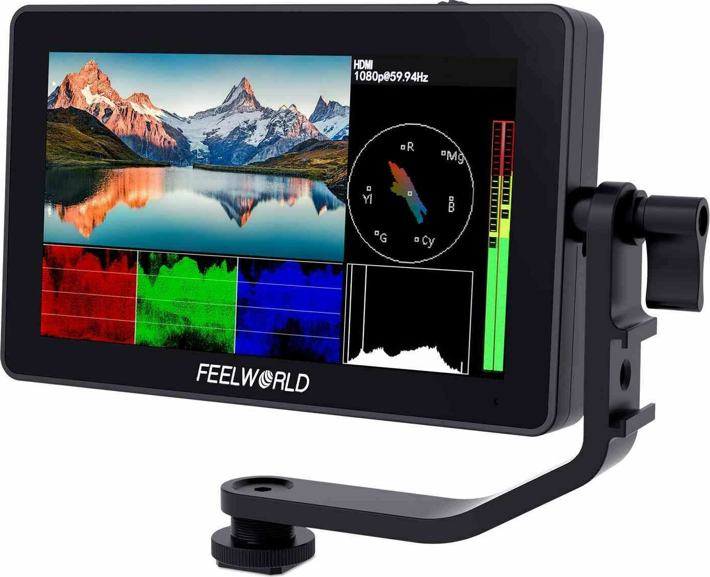 FeelWorld Monitor - Recorder F6 Plus 5.5" 4K HDMI Monitor | Skroutz.gr