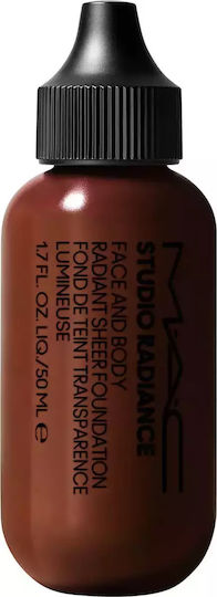 M.A.C Studio Radiance Liquid Foundation W6 50ml