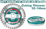 Total Σετ Διαμαντόδισκοι Disc de tăiere Metal 125mm 10buc