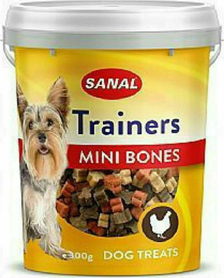 Sanal Dog Bones Kekse für Welpen mit Huhn 300gr 4350