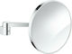 Grohe Καθρέπτης Μακιγιάζ Selection 25x25cm Ασημί