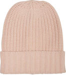 Only Beanie Frauen Beanie mit Rippstrick Sepia ...