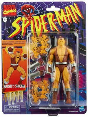 Hasbro Fans - Marvel Comics Spider-Man - Marvels's Shocker (Excl.) (F3694)