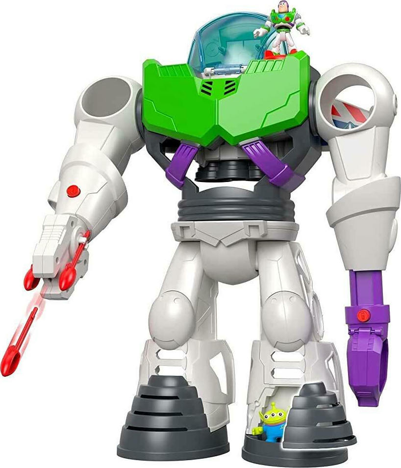 Buzz Lightyear 3 in 1 Robot Toy Story 4 Skroutz.gr