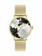 Ted Baker Phylipa Flowers Women's Watch with Gold Metal Bracelet