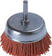Wolfcraft Nylon Brush Nylon Brush Bell for Drill 45mm