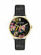 Ted Baker Phylaa Women's Watch with Black Leather Strap