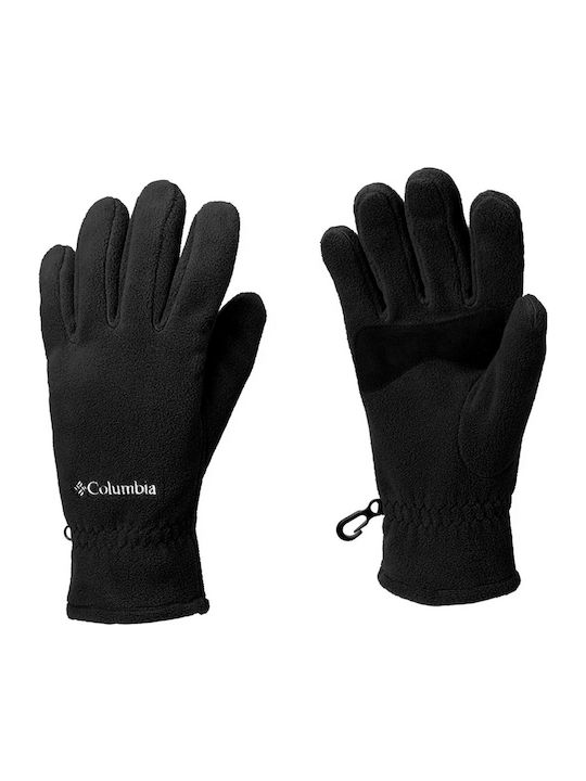 Columbia Fast Trek Μαύρα Ανδρικά Fleece Γάντια
