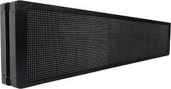 GloboStar Κυλιόμενη Πινακίδα LED Διπλής Όψης Αδιάβροχη 168x40cm Κόκκινο GloboStar Κυλιόμενη Πινακίδα LED Διπλής Όψης Αδιάβροχη 168x40cm Κόκκινο