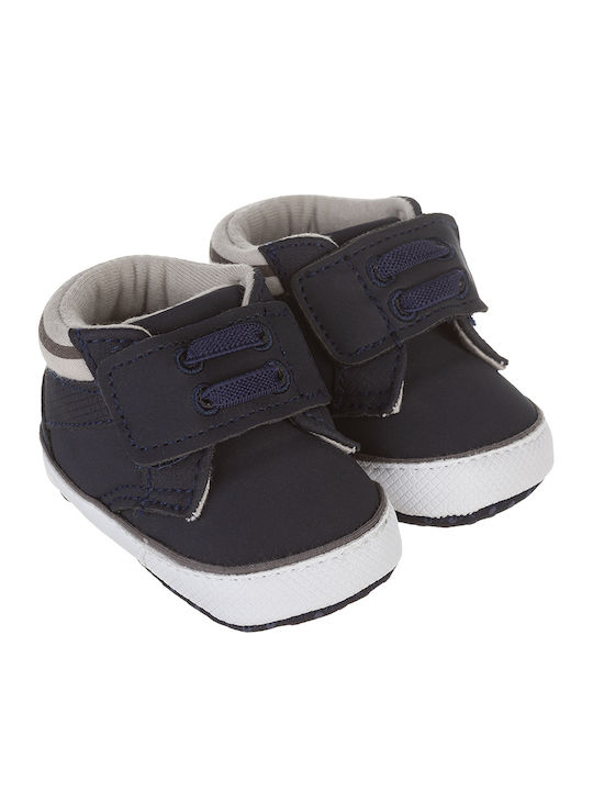 Chicco Baby Stiefeletten Marineblau Neo