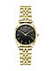 Rosefield The Ace Watch with Gold Metal Bracelet