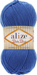 Alize Baby Best Acrylic 141 Blue 240m 100gr