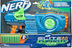 Nerf Εκτοξευτής Flip 8 Elite 2.0 για 8+ Ετών