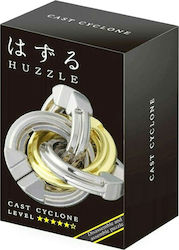 Hanayama Huzzle Cast Cyclone Metallic Riddle for 8+ Years 515096