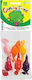 Vio Agros 6 Candy Tree Lollipops With Fruit Mix Flavour No Added Sugar 60gr