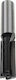 Wolfcraft Grooving Cutter Cutter Bit HSS for Groove Shaping in Wood \ Plastic 4mm