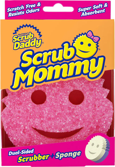 Scrub Daddy Scrub Mommy Спондж Плочи Розов