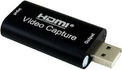 Anga PS-C241 Captură video pentru Laptop / PC și conexiune USB-A / HDMI