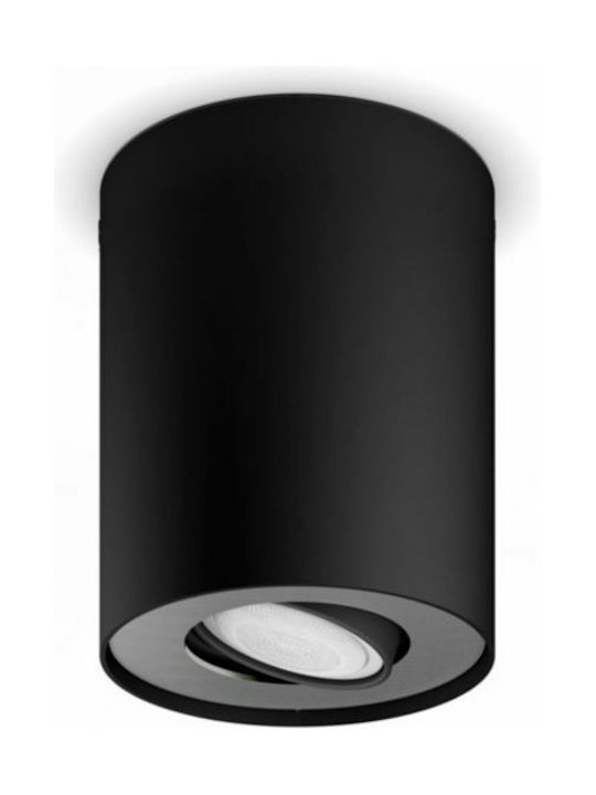 Philips Pillar Single Spot with Socket GU10 in ...