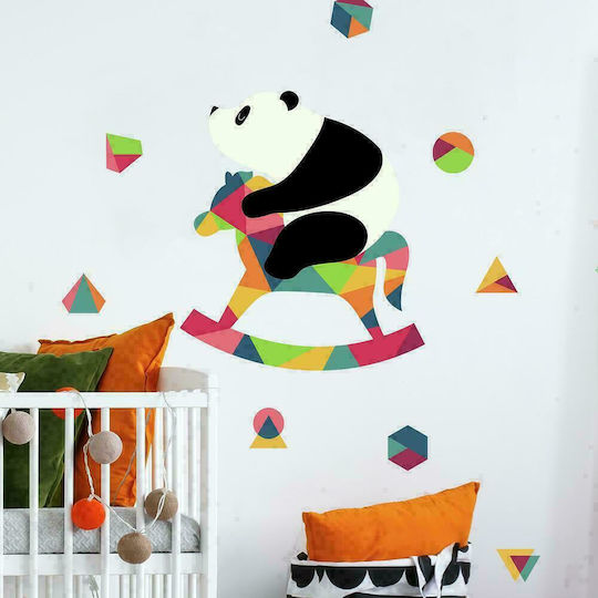 RoomMates Decor Детски Декоративен Стикер За Стена Andy Westface Panda RMK4118 36см