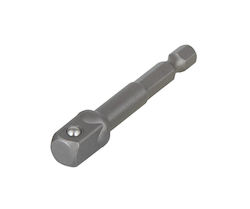 Wolfcraft Adapter 10mm (3/8") Adapter mit HEX-Antriebsgröße und Adapter Ausgang 3/8''