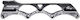 Powerslide Alpha 80 900743 Axles 1pcs