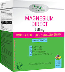 Power Of Nature Platinum Range Magnesium Direct 350mg 30 φακελίσκοι Power Of Nature Platinum Range Magnesium Direct 350mg 30 φακελίσκοι