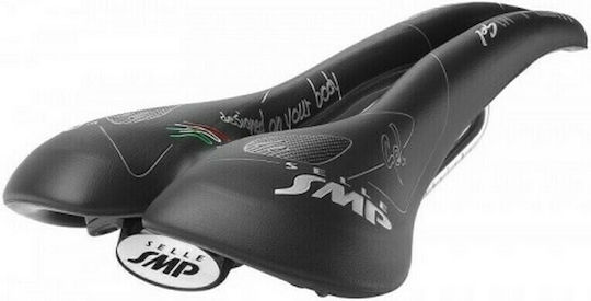 Selle SMP Well M1 Gel Черен Велосипедна седалка MTB / Улична / Трекинг