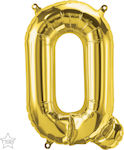 Balloon Foil Jumbo Letter Gold 86cm