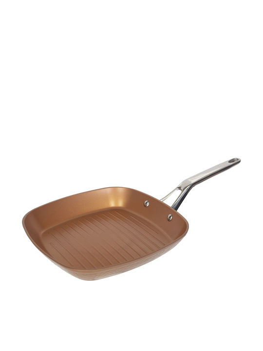 San Ignacio Origen Grill made of Aluminum with Non-Stick Coating 28cm