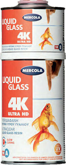 Mercola 4K Ultra HD Ρητίνη Δύο Συστατικών UV Resistant 3kg