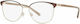 Michael Kors Metal Eyeglass Frame Brown MK3053 1108